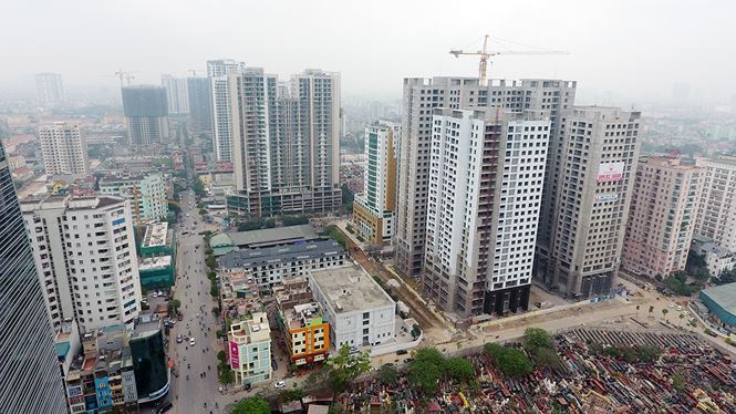 Thực trạng thị trường chung cư cho thuê tại Hà Nội và HCM – Nơi giảm chốn tăng