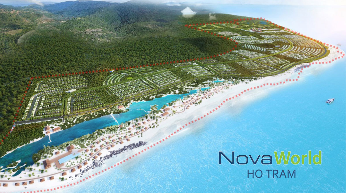 Dự án NovaWorld Hồ Tràm của Novaland có gì hấp dẫn giới đầu tư ?