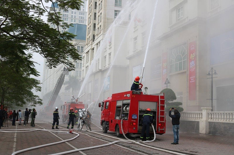 Ban quản lý tòa nhà có nên tổ chức tập huấn phòng cháy chữa cháy cho tòa nhà chung cư ?
