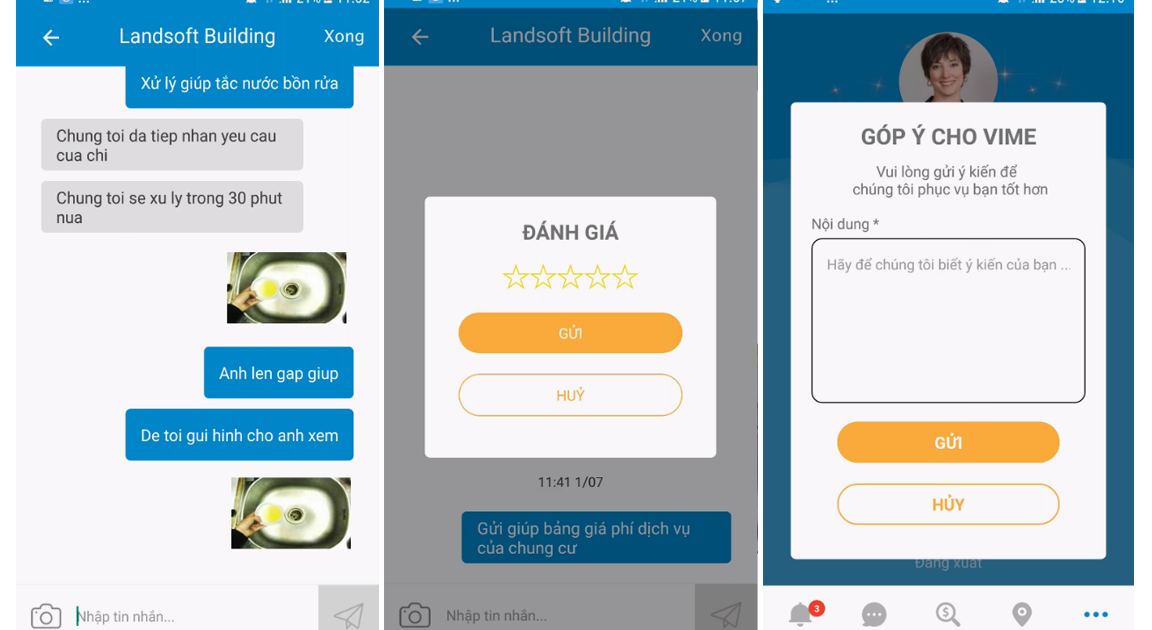 Landsoft Control – Kênh tương tác giữa ban quản lý với cư dân an toàn mùa dịch