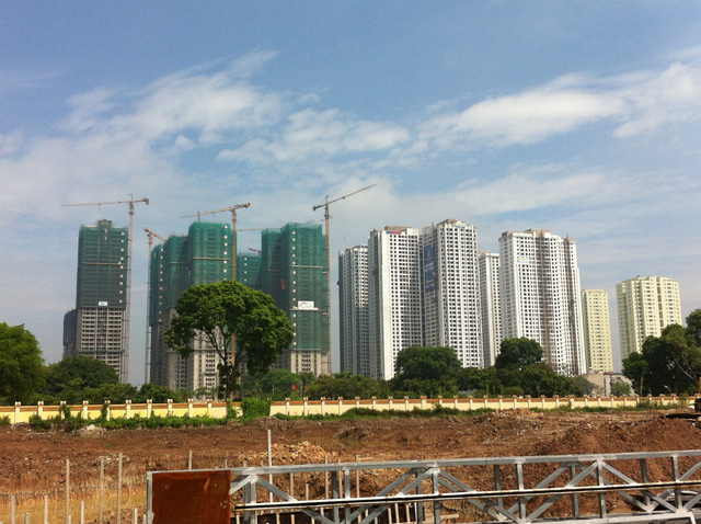 VIỆT HÂN HỆ THỐNG TOÀN DIỆN HÓA CHO DỰ ÁN GOLDMARK CITY BẰNG PHẦN MỀM QUẢN LÝ KINH DOANH BẤT ĐỘNG SẢN LANDSOFT 1 du an goldmark city