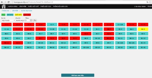 giao dien phan mem bat dong san hoang quan