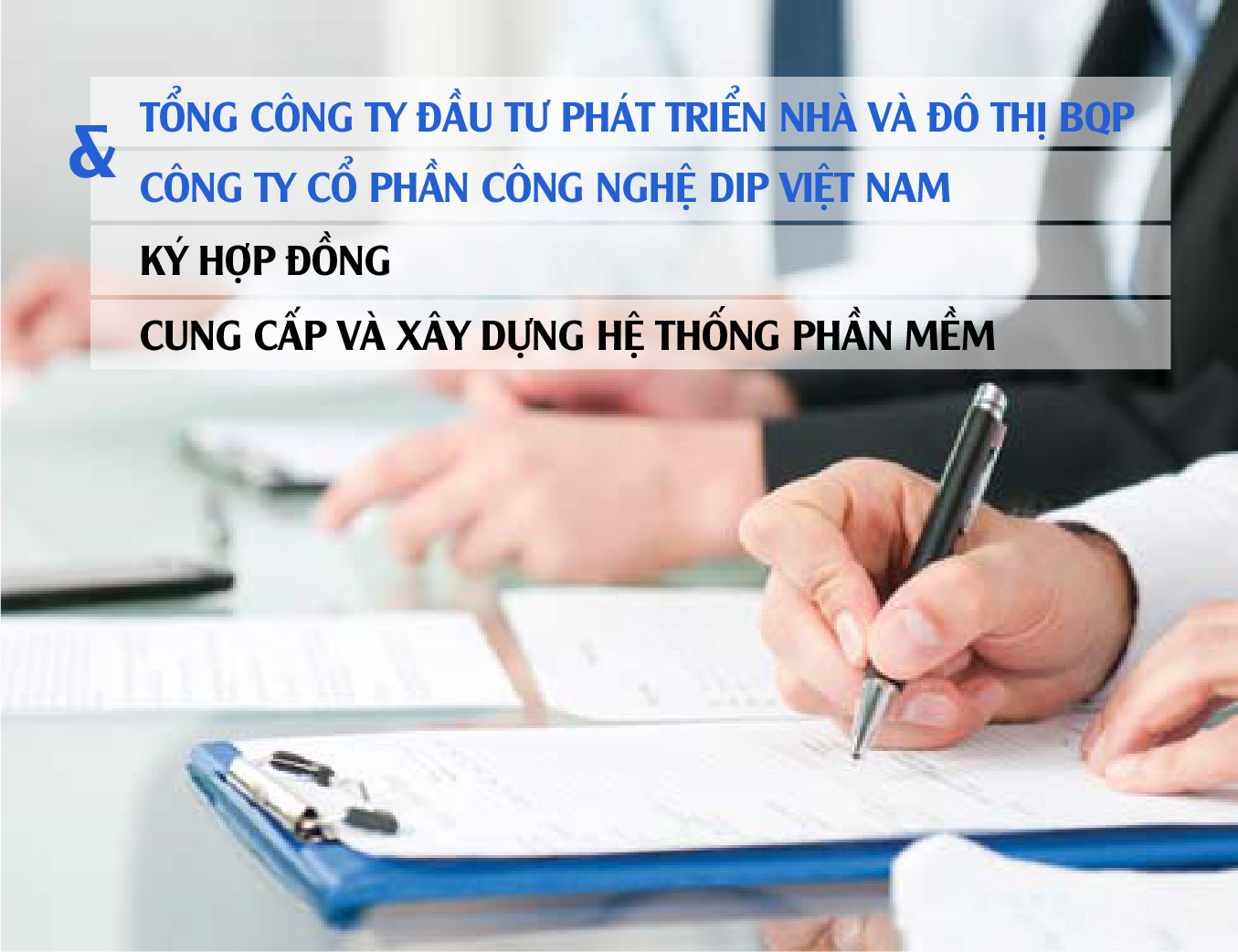 Công ty đầu tư phát triển nhà đô thị bộ quốc phòng MHDI tối ưu quản lý bất động sản với phần mềm Landsoft