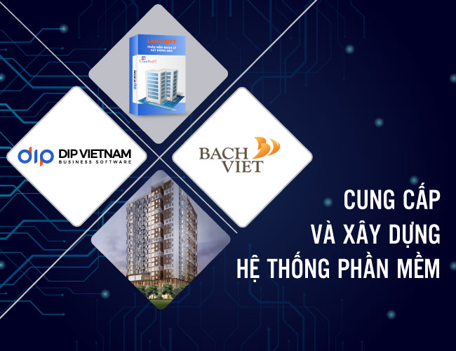 Địa ốc Bác Việt tối ưu quản lý dự án bất động sản hiệu quả với phần mềm Landsoft