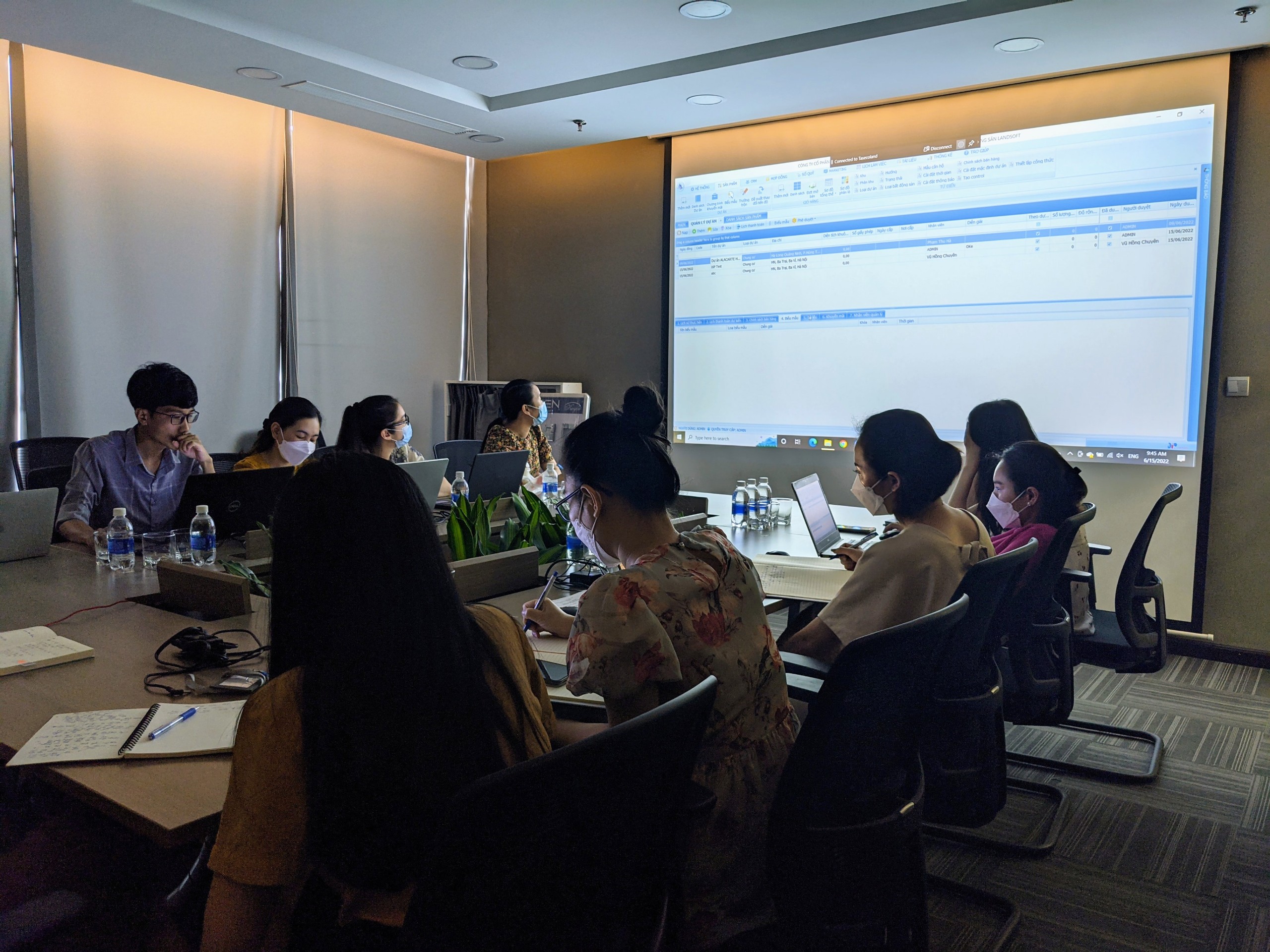 Landsoft số hóa quản lý dự án ALACARTE Hạ Long cho bất động sản TASECO