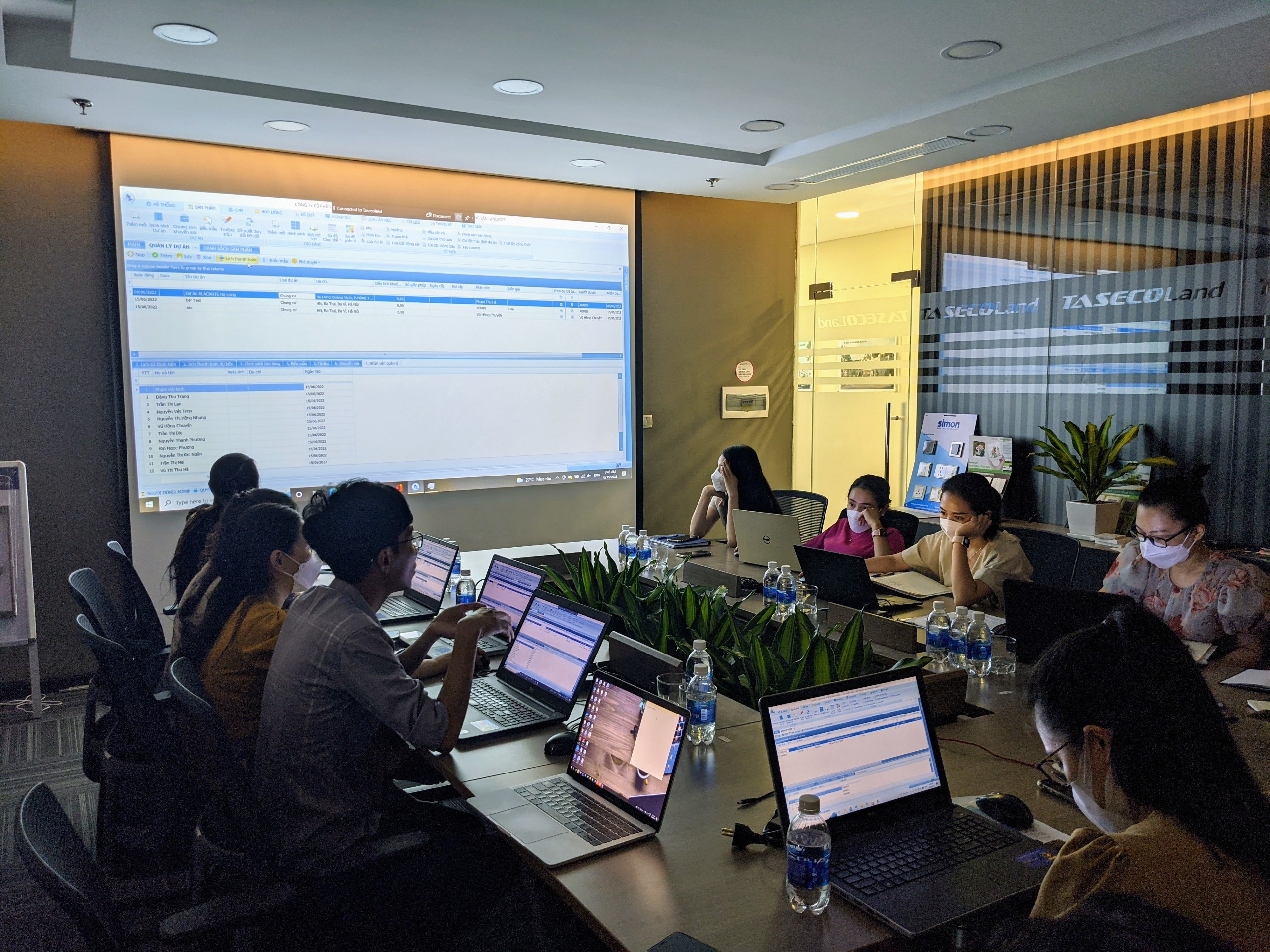 Landsoft số hóa quản lý dự án ALACARTE Hạ Long cho bất động sản TASECO