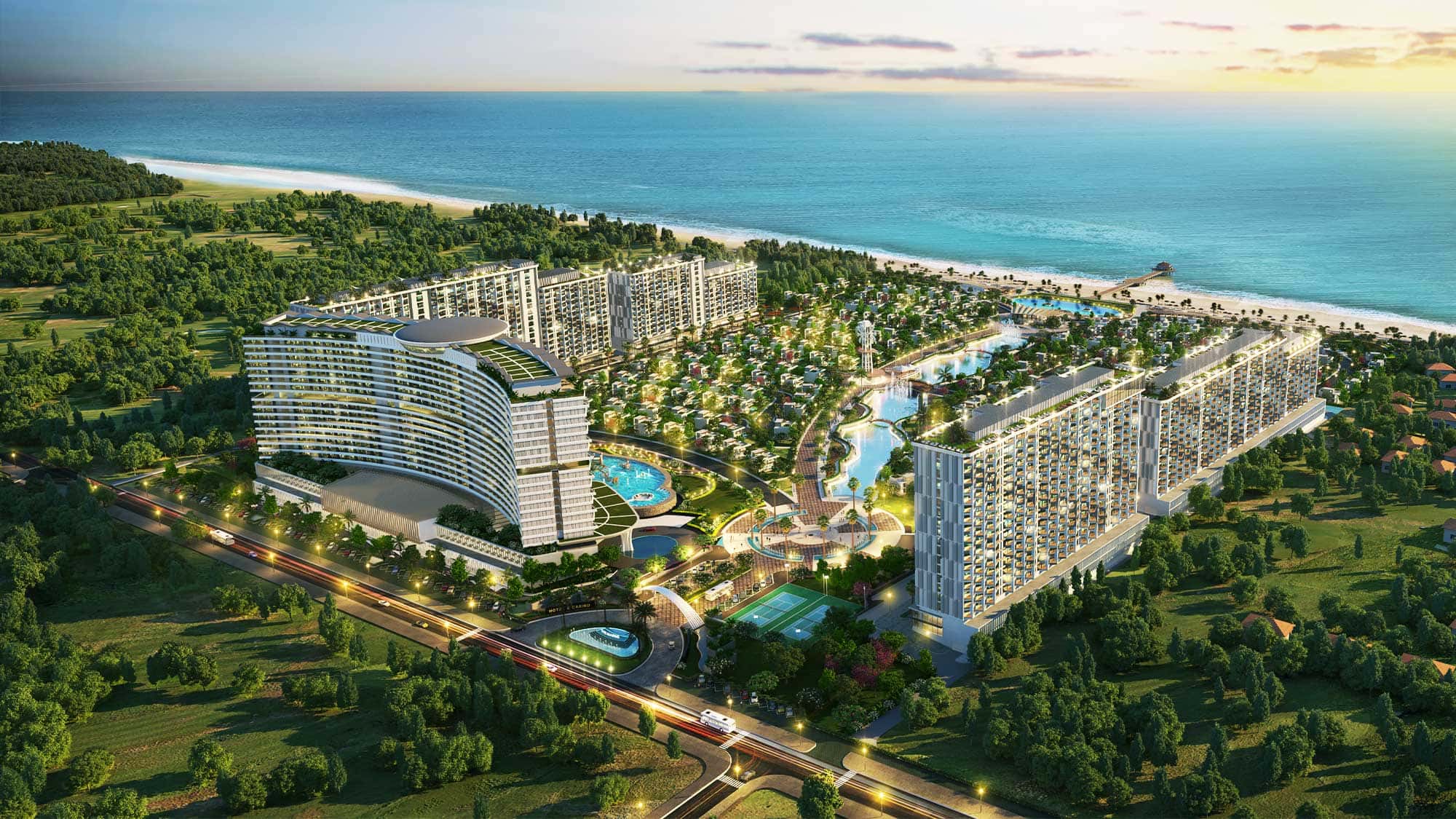Chuyển đổi số quản lý kinh doanh cho dự án The Maris Vũng Tàu trên phần mềm Landsoft