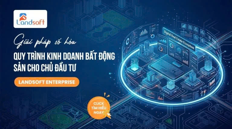 Quản lý hoa hồng bất động sản và lương thưởng cho nhân viên hiệu quả trên phần mềm Landsoft
