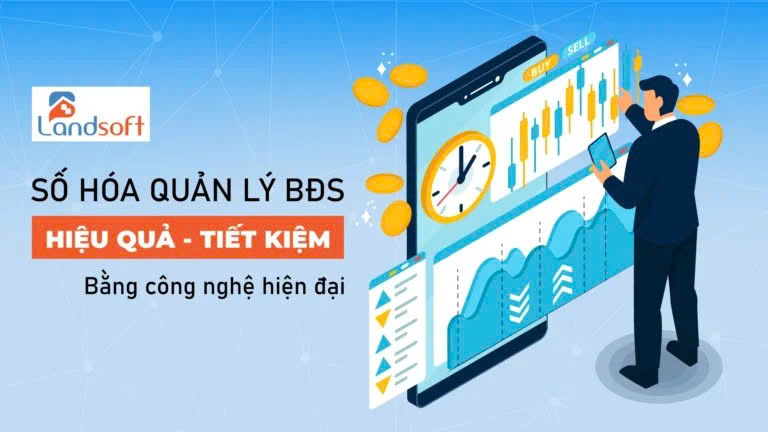 Quản lý hoa hồng bất động sản và lương thưởng cho nhân viên hiệu quả trên phần mềm Landsoft