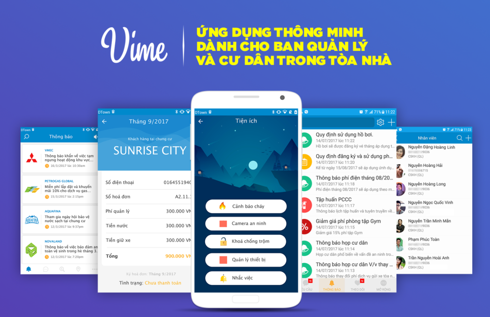 Aden Services ung dung app vime ket noi va cham soc cu dan 1
