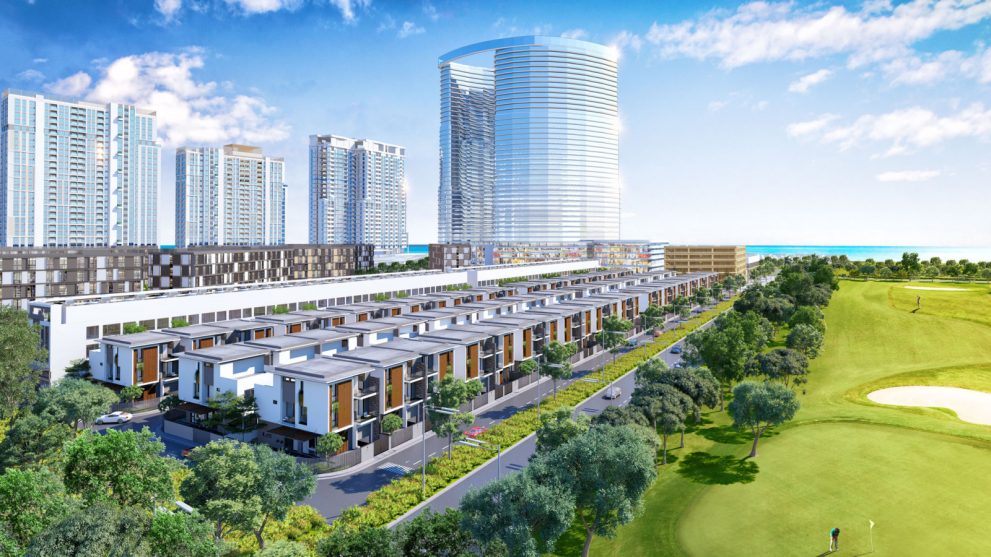 Shopvila Cocobay da nang co tiem nang dau tu nao thu hut khach 1