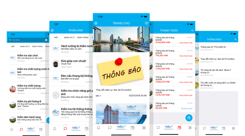 app vime quan ly toa nha tuong tac cu dan 1