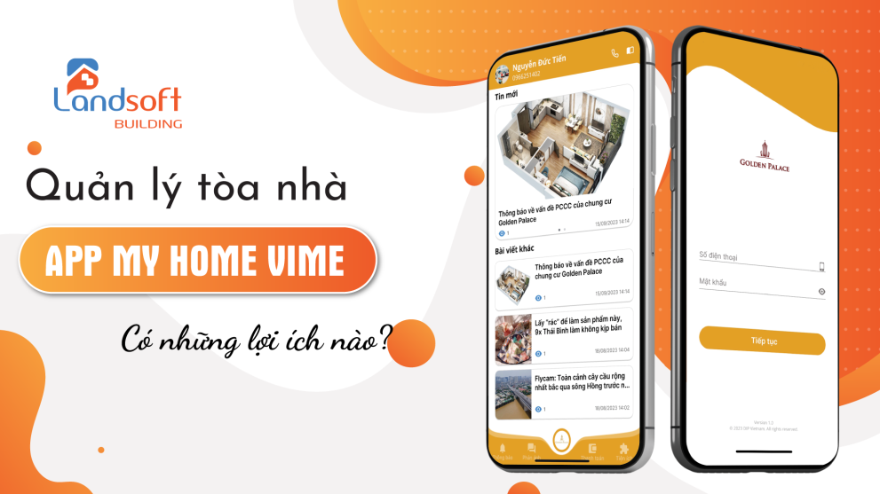 landsoft building quan ly toa nha tren ap my home vime co nhung tien loi gi