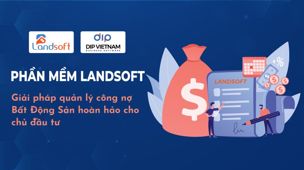 landsoft giai phap quan ly cong no bat dong san