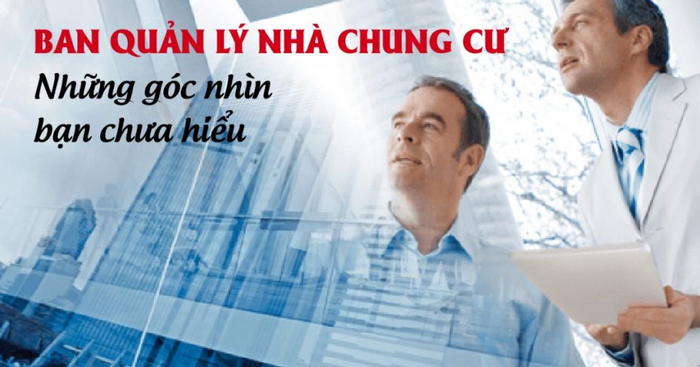 quan ly van hanh chung cu kho khan va cach giai quyet 1