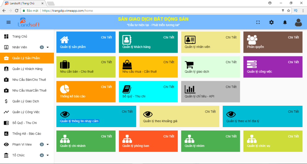 tai sao chu dau tu can dung phan mem landsoft 1
