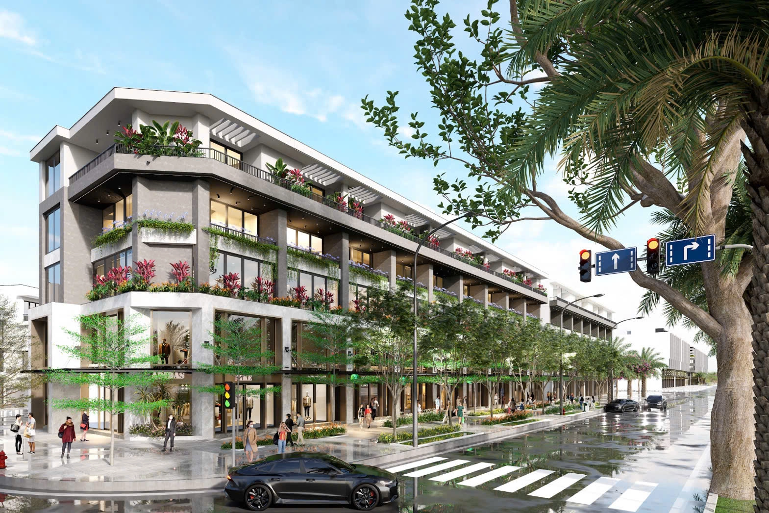 Số Hoá Quản Lý Dự Án Bạch Đằng 1288 Hải Phòng Trên Phần Mềm Landsoft