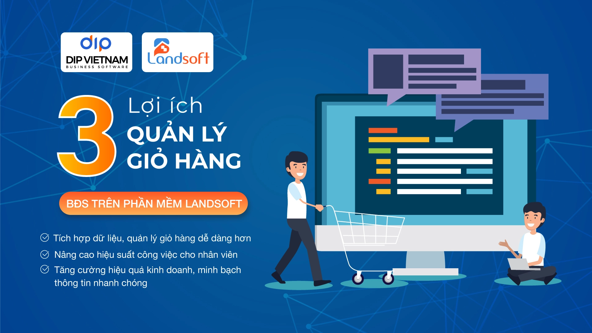 Quản lý kho hàng bất động sản tối ưu – Bán đúng sản phẩm, đúng khách, đúng thời điểm