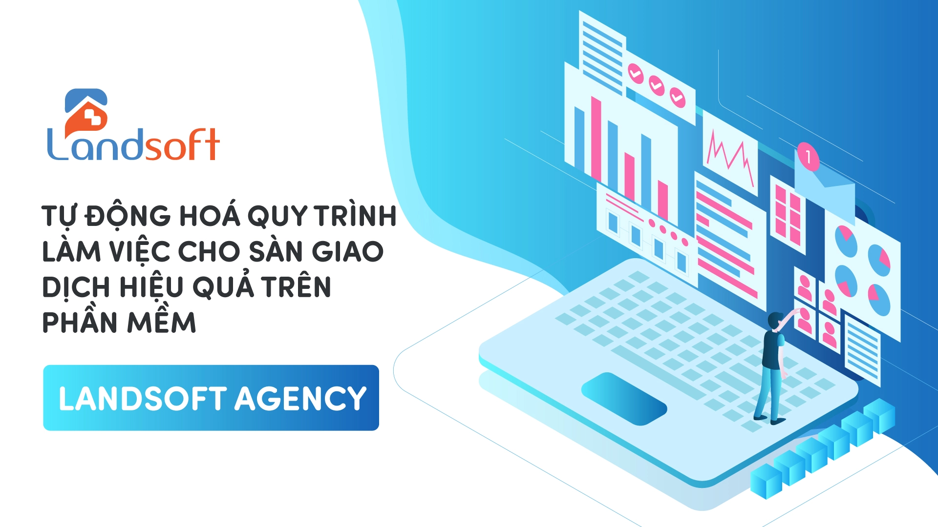 Tiết kiệm 30% chi phí vận hành sàn bất động sản chỉ với một công cụ