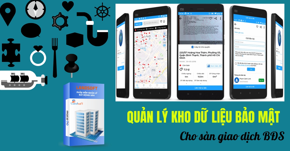 Quản lý kho hàng bất động sản tối ưu – Bán đúng sản phẩm, đúng khách, đúng thời điểm