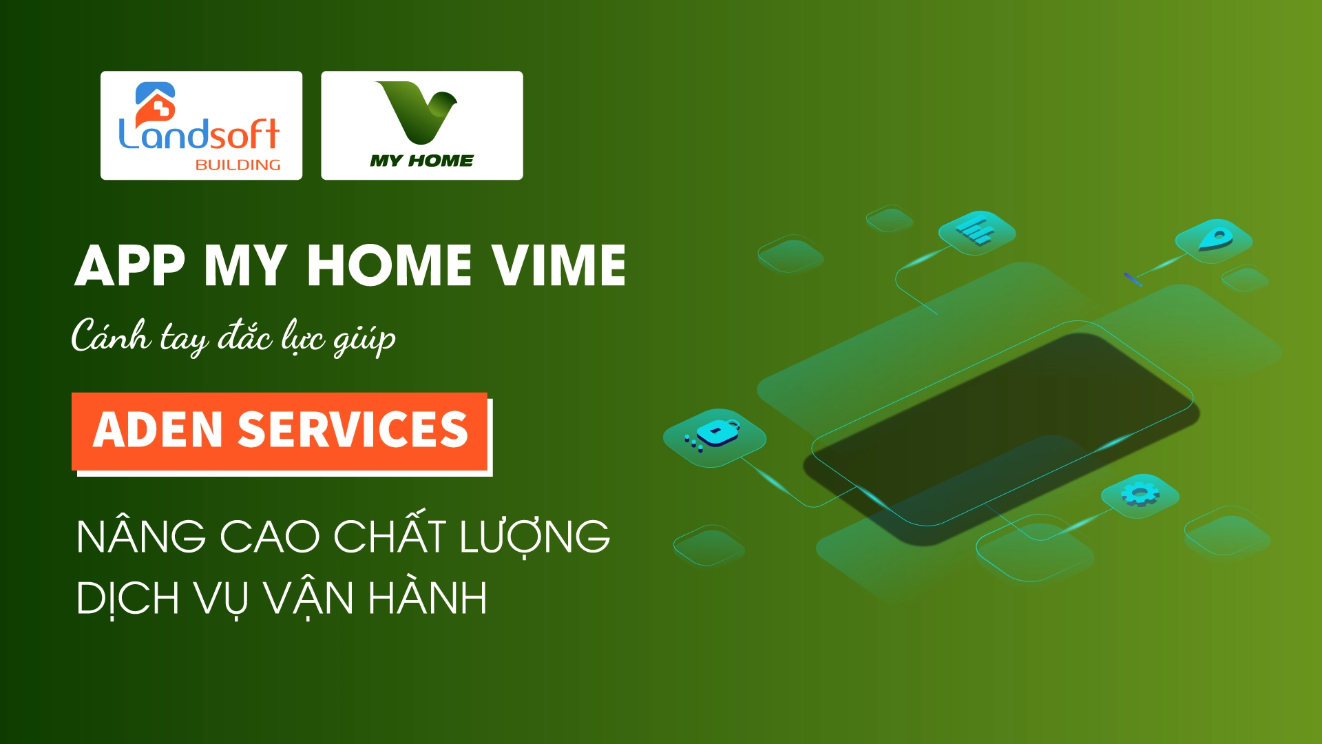 Quản lý kỹ thuật tòa nhà trên điện thoại chỉ trong vài thao tác