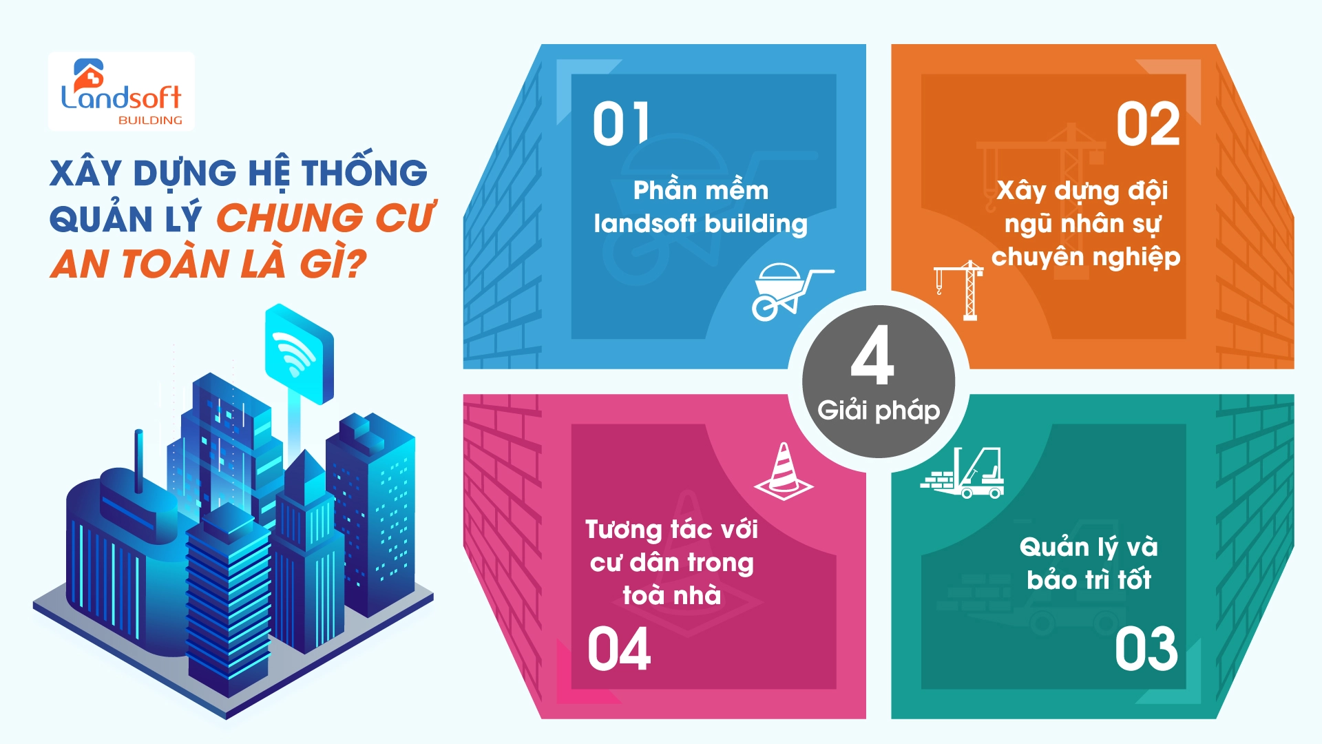 Vận Hành Toà Nhà Chung Cư Hiệu Qủa Tại Khai Sơn City nhờ Phần Mềm Quản Lý Toàn Diện