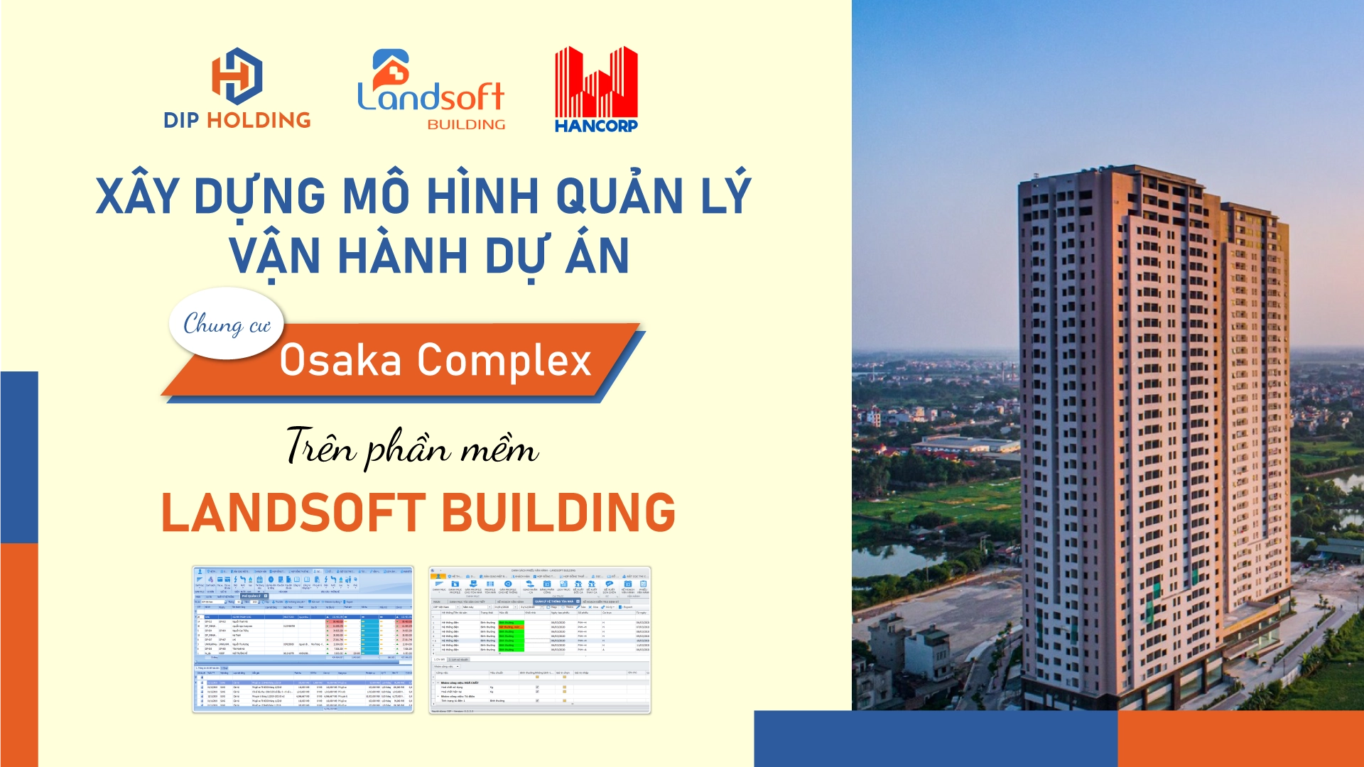 Vận Hành Toà Nhà Chung Cư Hiệu Qủa Tại Khai Sơn City nhờ Phần Mềm Quản Lý Toàn Diện