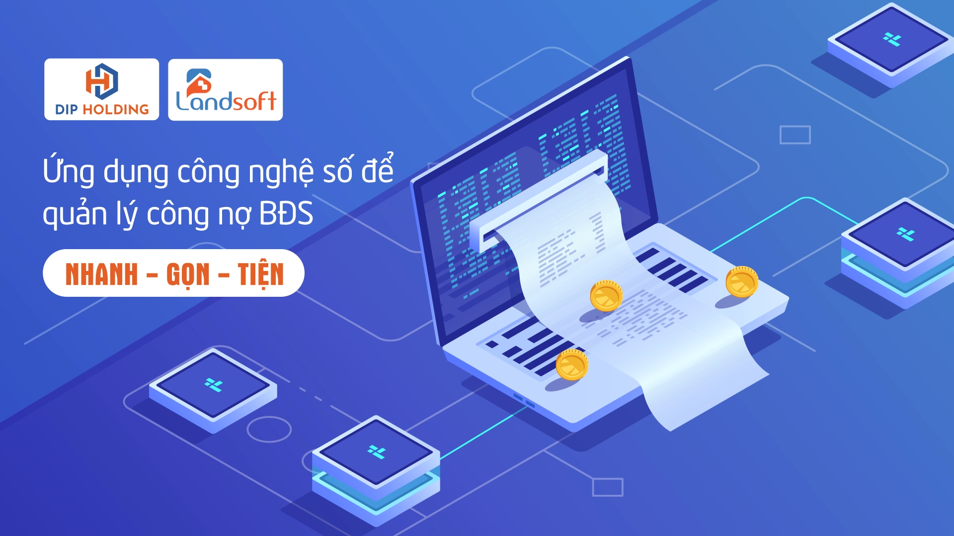 Landsoft – Giải Pháp Quản Lý Hợp Đồng Bất Động Sản Và Công Nợ Hiện Đại
