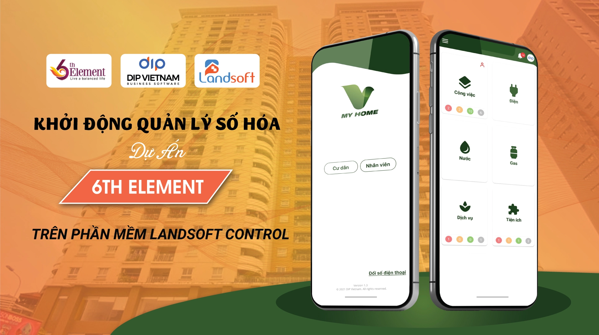 Tăng Chất Lượng Dịch Vụ Quản Lý Toà Nhà Nhờ Dùng Đúng Phần Mềm