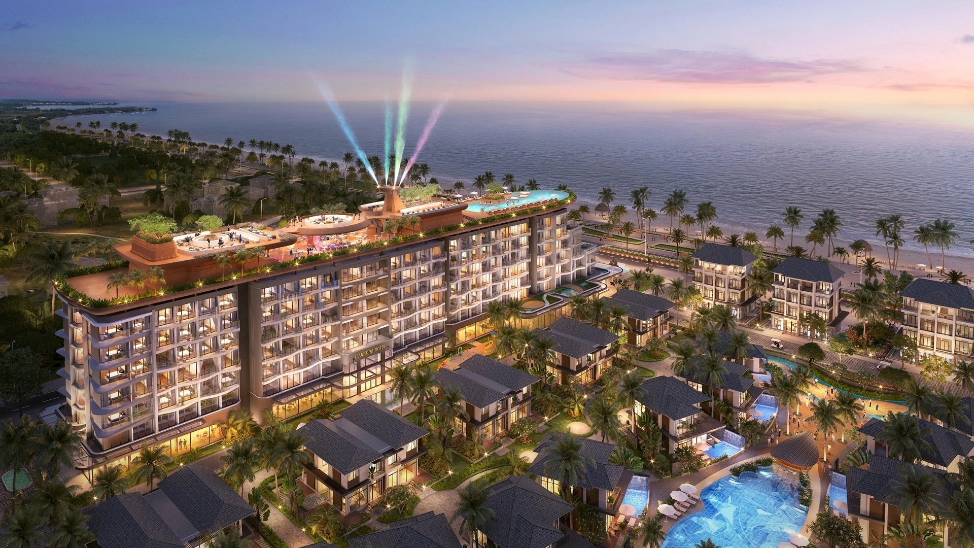 Phần mềm Landsoft tối ưu quản lý kinh doanh cho dự án L’Aurora Phú Yên ra sao?