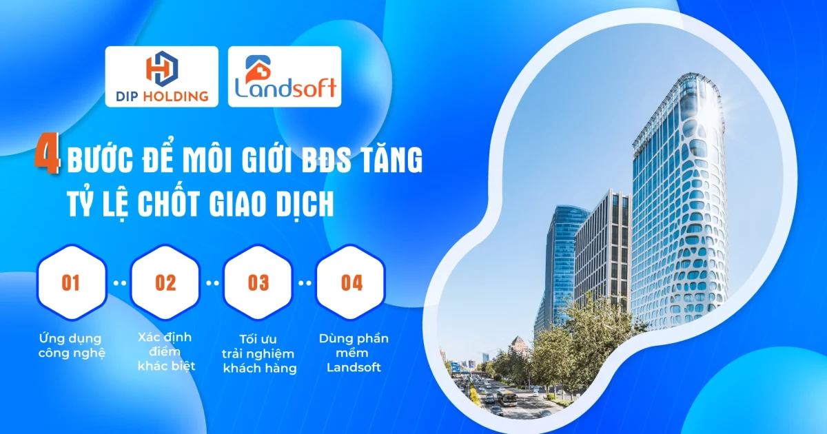 Phần mềm quản lý sàn bất động sản – Giải pháp nâng cao hiệu quả kinh doanh trong thời đại số