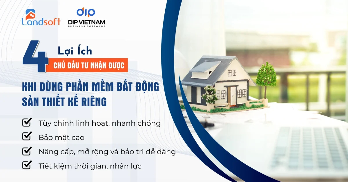 Phần mềm Landsoft tối ưu quản lý kinh doanh cho dự án L’Aurora Phú Yên ra sao?