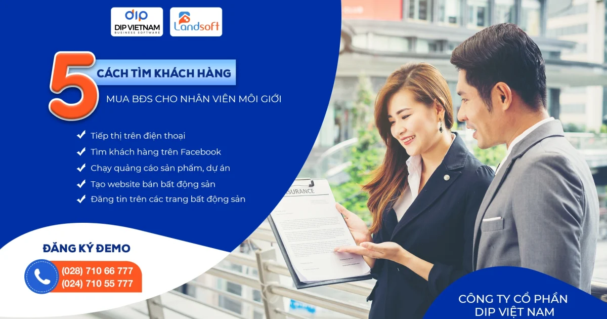 Dùng Phần Mềm Quản Lý BĐS Để Tiết Kiệm 50% Thời Gian Xử Lý Hồ Sơ Khách Hàng