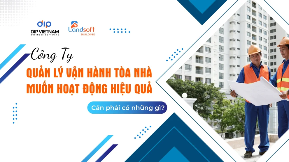 Điều kiện quản lý vận hành nhà chung cư: Công nghệ là “lối đi tắt” thành công