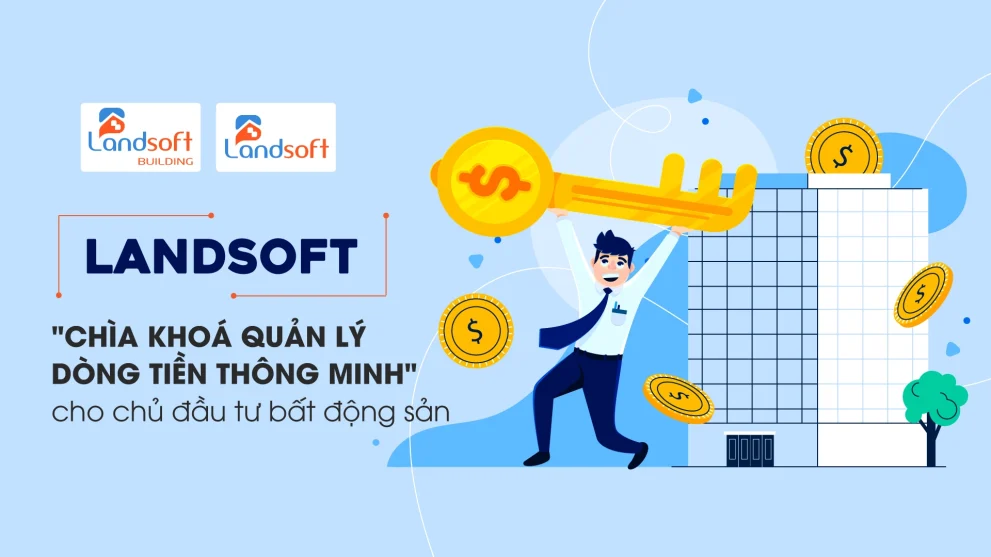Giúp chủ đầu tư theo dõi công nợ bất động sản và dòng tiền dự án chỉ vài phút mỗi ngày
