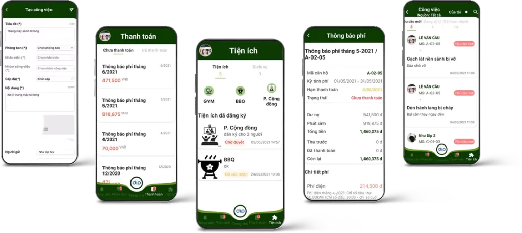 Phần mềm quản lý chuỗi tòa nhà chung cư Landsoft Building 31 anh app moi gioi le 1 1024x458 1