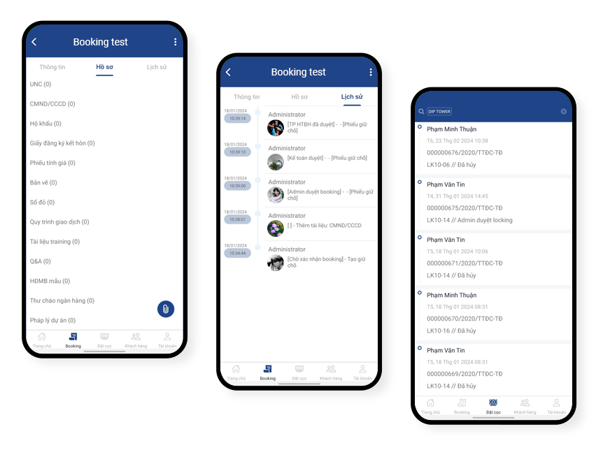 Mobile App 5 app giu cho bat dong san