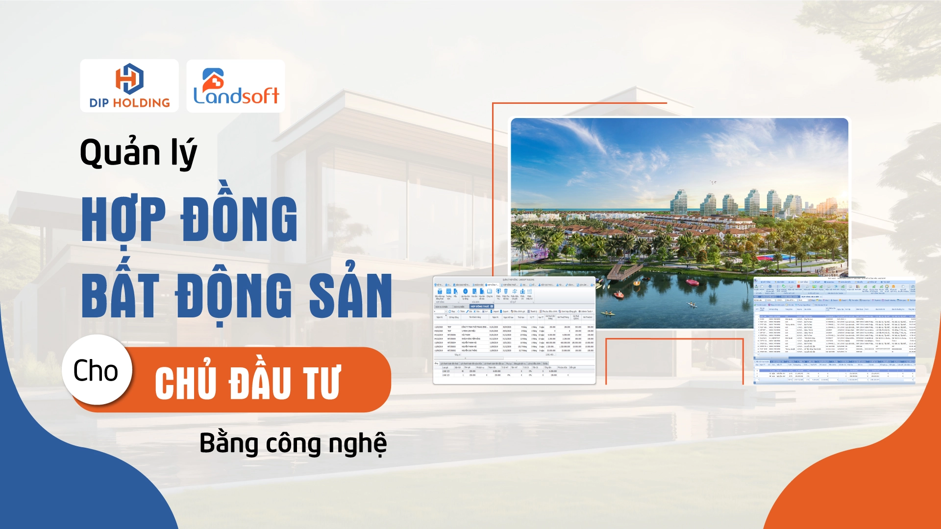 Cách quản lý hợp đồng mua bán BĐS từ giỏ hàng – booking – cọc – hợp đồng trên 1 hệ thống duy nhất