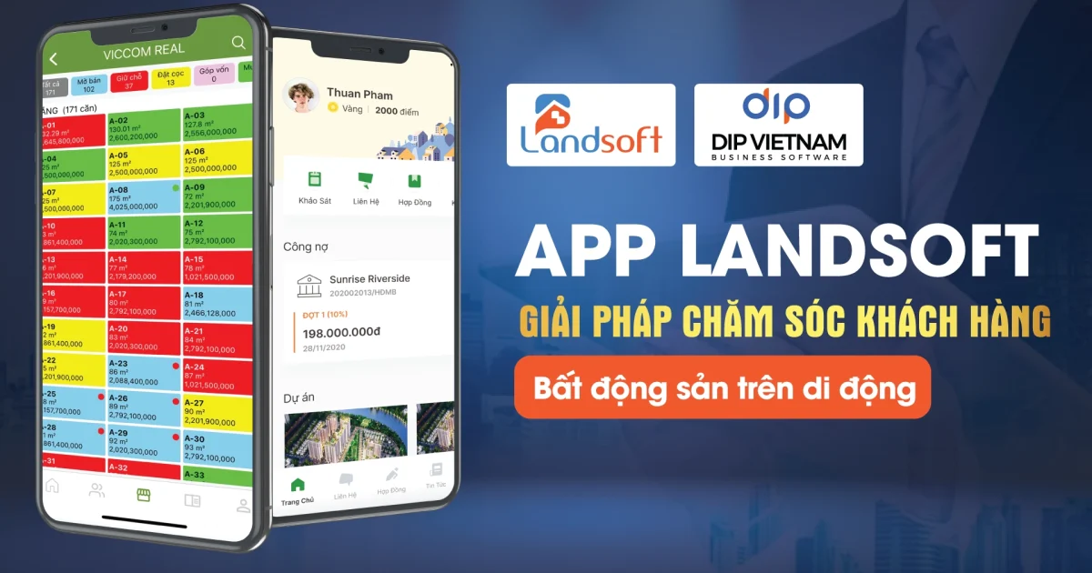 5 sai lầm trong chăm sóc khách hàng BĐS khiến doanh nghiệp mất khách hàng và cách Landsoft khắc phục