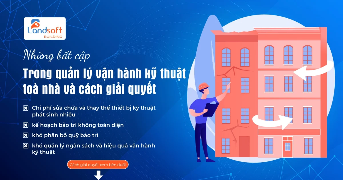 Landsoft Building – Giải pháp quản lý thiết bị tòa nhà và tài sản tòa nhà hiện đại