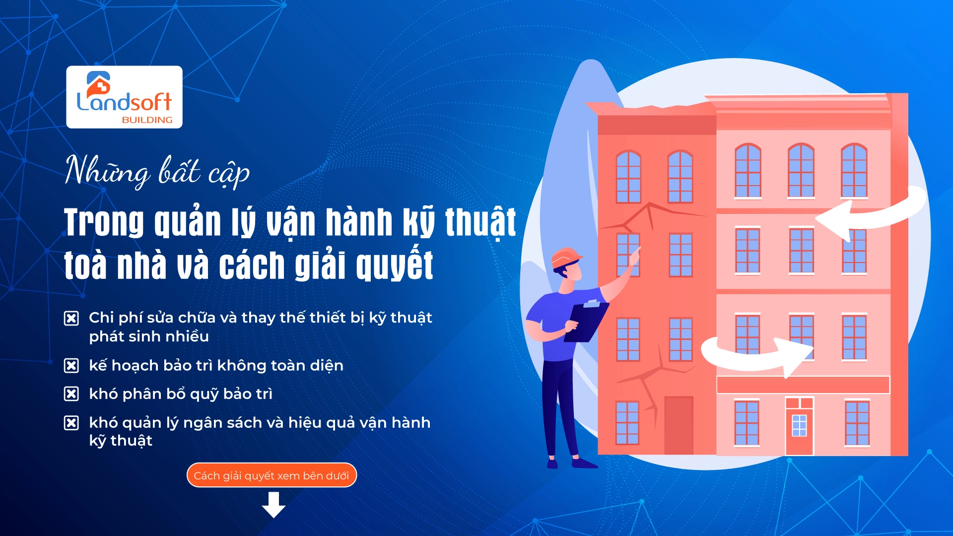 Landsoft Building – Giải pháp quản lý thiết bị tòa nhà và tài sản tòa nhà hiện đại