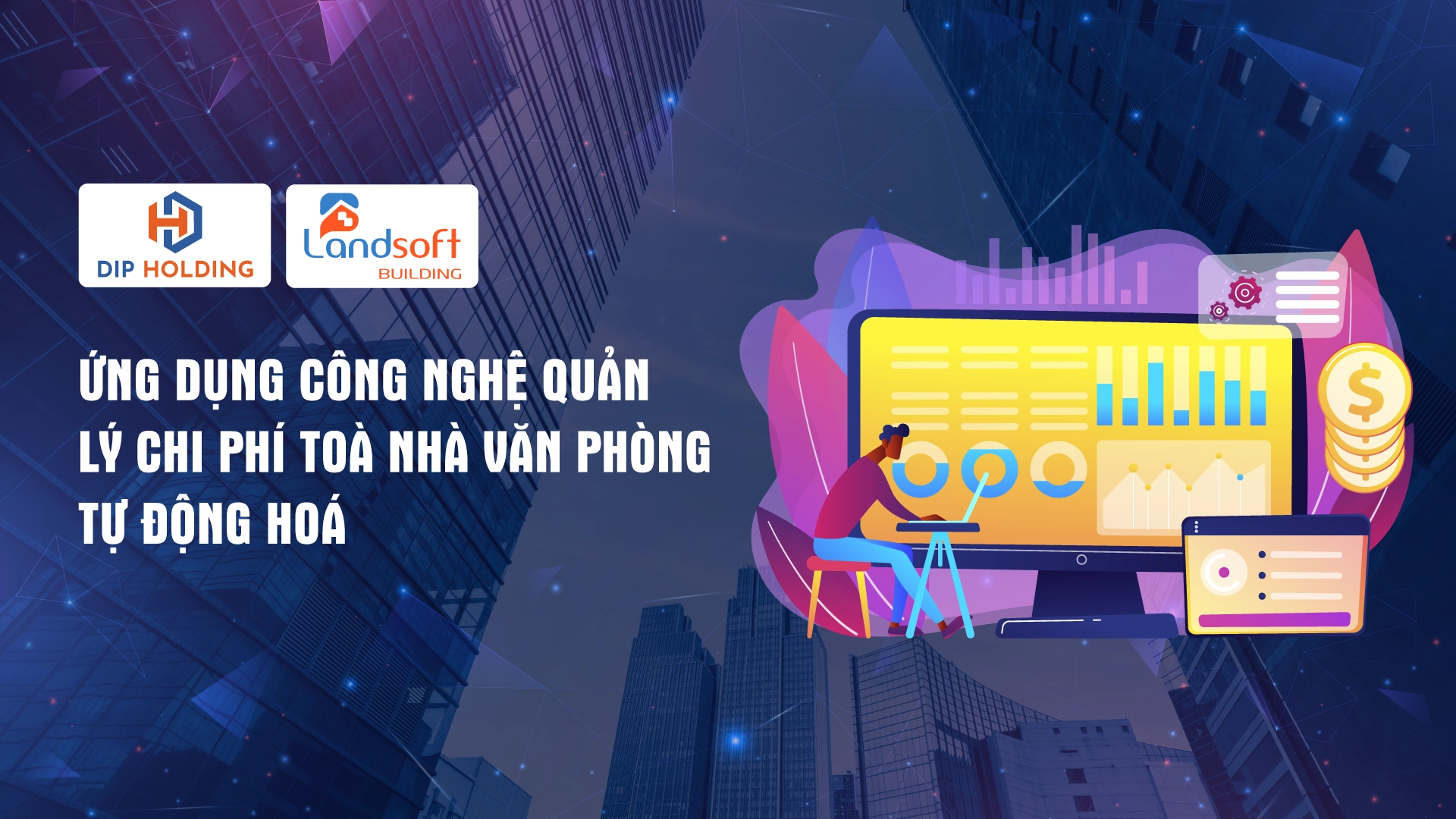 Quản lý thu phí tòa nhà tự động bằng phần mềm Landsoft Building có lợi ích gì?
