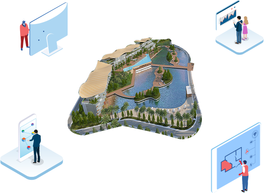 Chủ đầu tư 24 landsoft enterprise cho bat dong san nghi duong