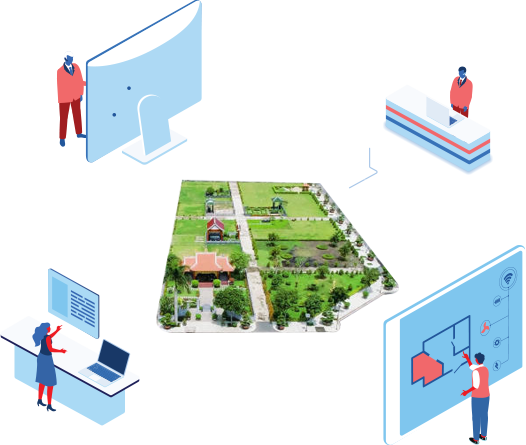 Chủ đầu tư 25 landsoft enterprise cho bat dong san sinh phan