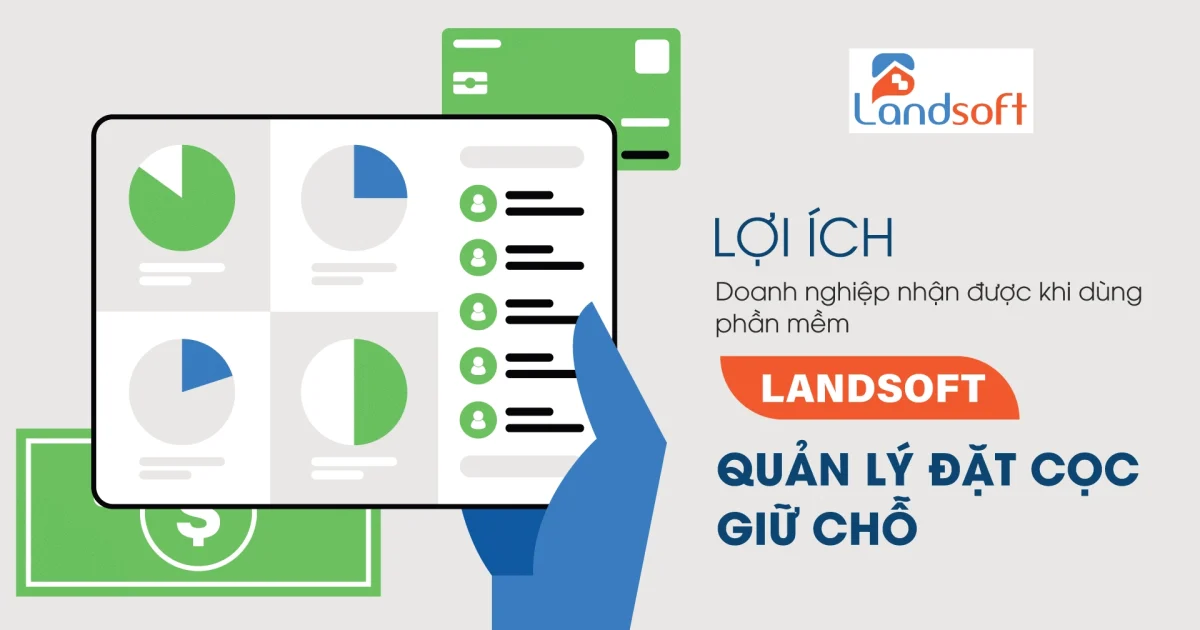 Bí quyết giúp sàn giao dịch BĐS tăng trưởng bền vững nhờ phần mềm nhà đất Landsoft