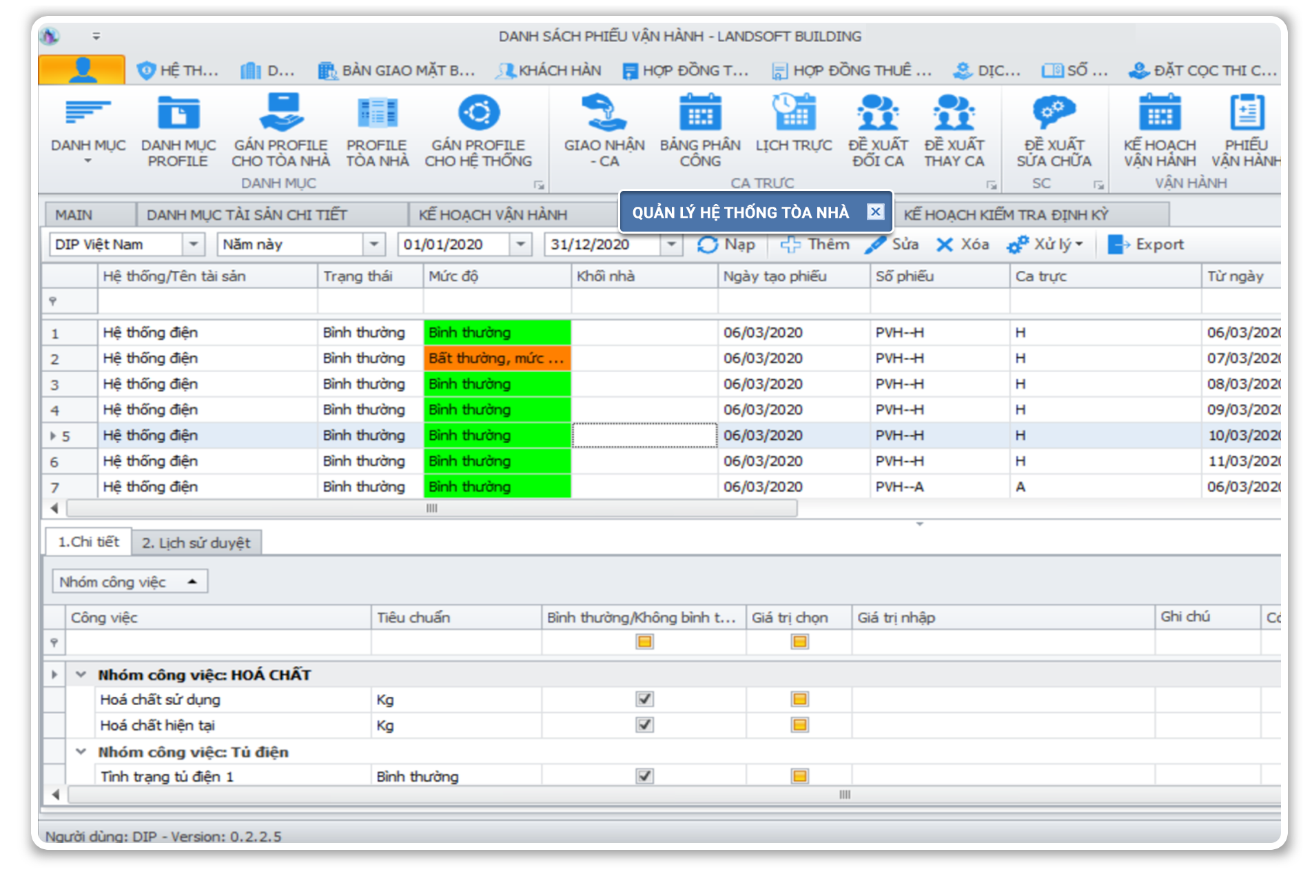 quan ly he thong toa nha