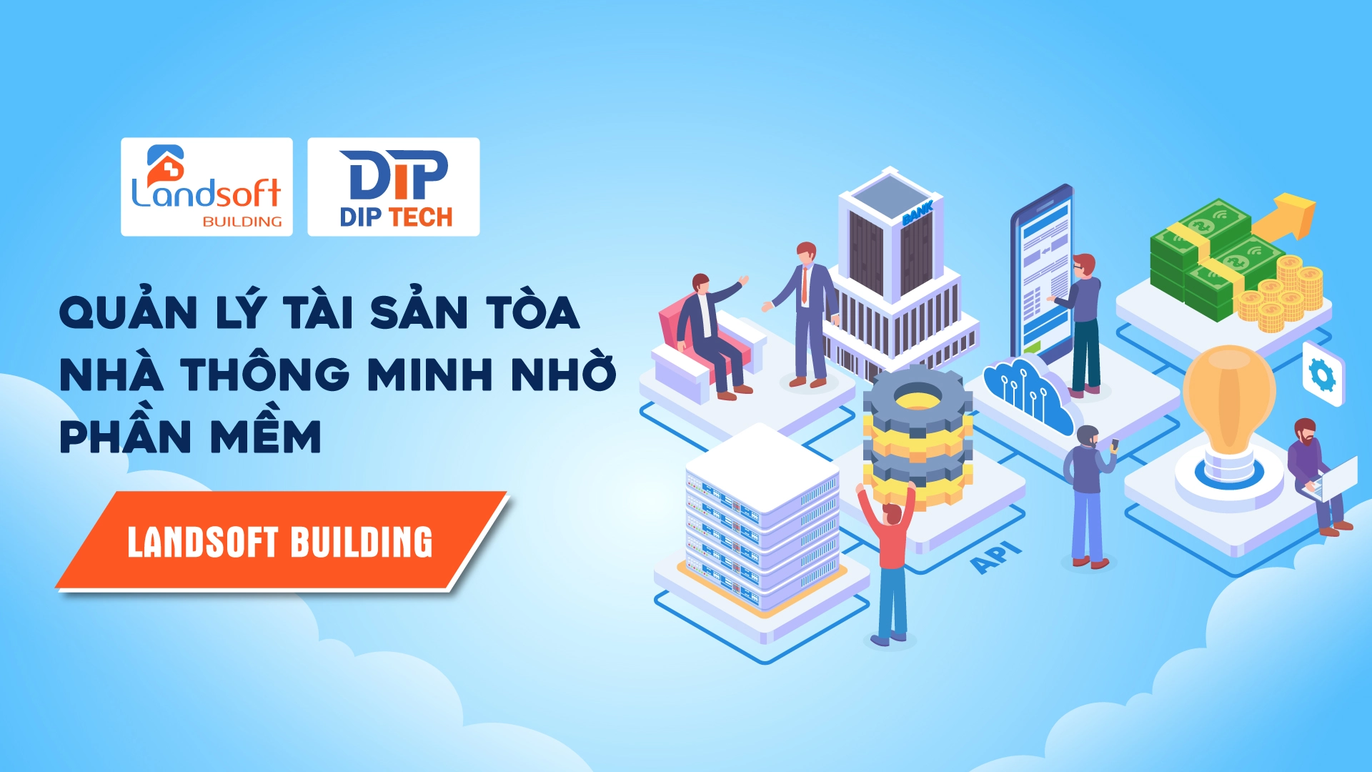 Landsoft Building – Giải pháp quản lý thiết bị tòa nhà và tài sản tòa nhà hiện đại