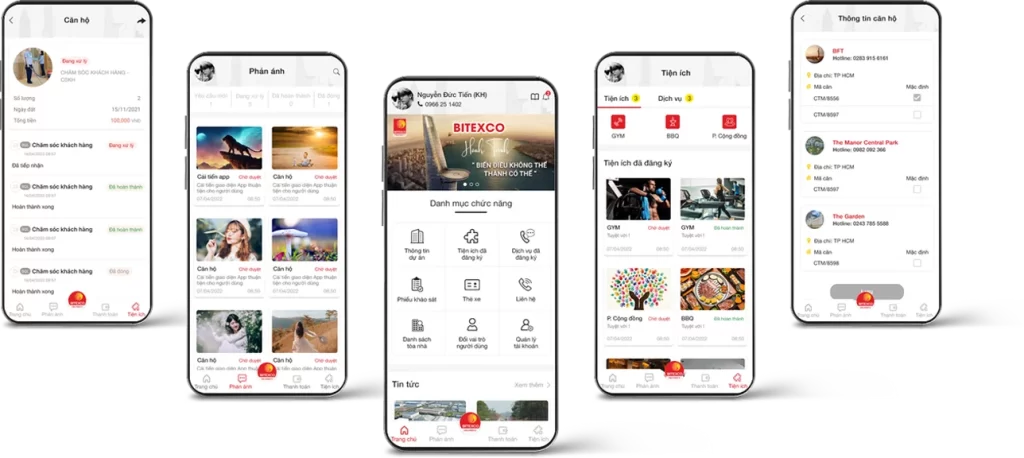 Phần mềm quản lý chuỗi tòa nhà chung cư Landsoft Building 26 ung dung app 1024x458 1