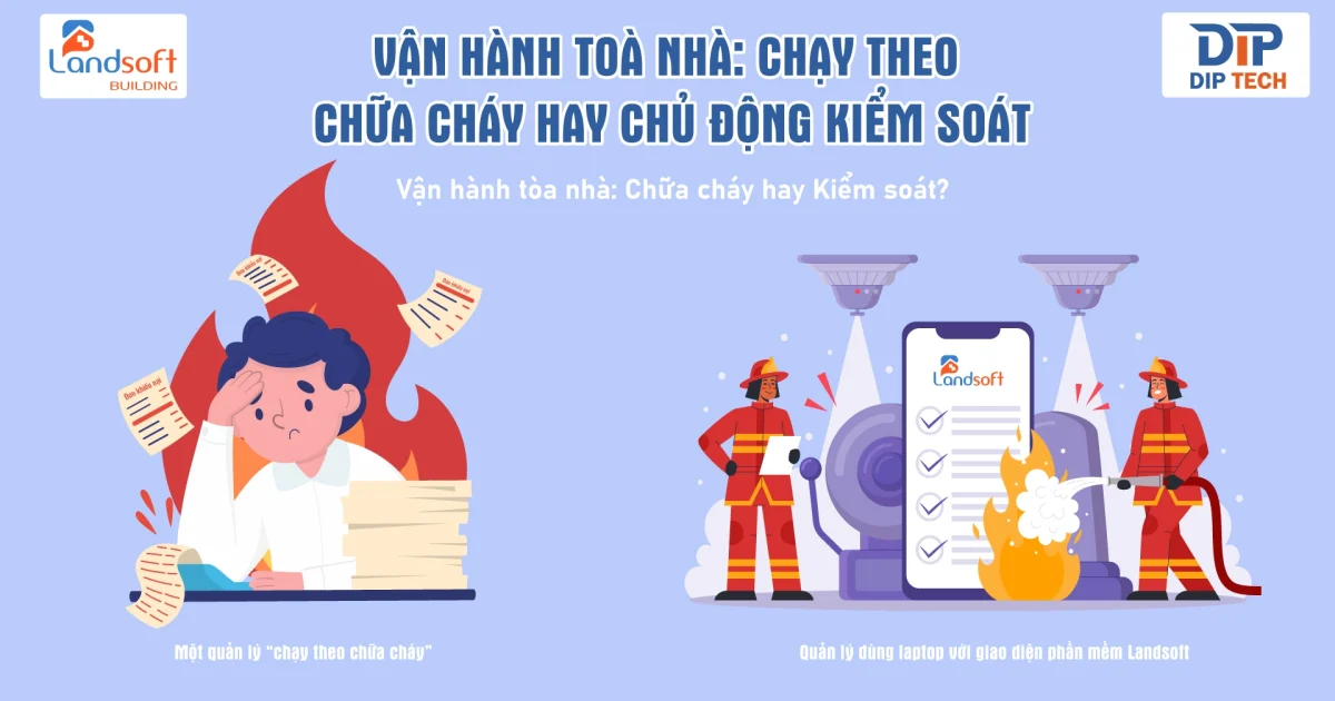 Phần mềm quản lý tòa nhà Landsoft Building – Đồng hành cùng hơn 500 tòa nhà trong hành trình chuyển đổi số