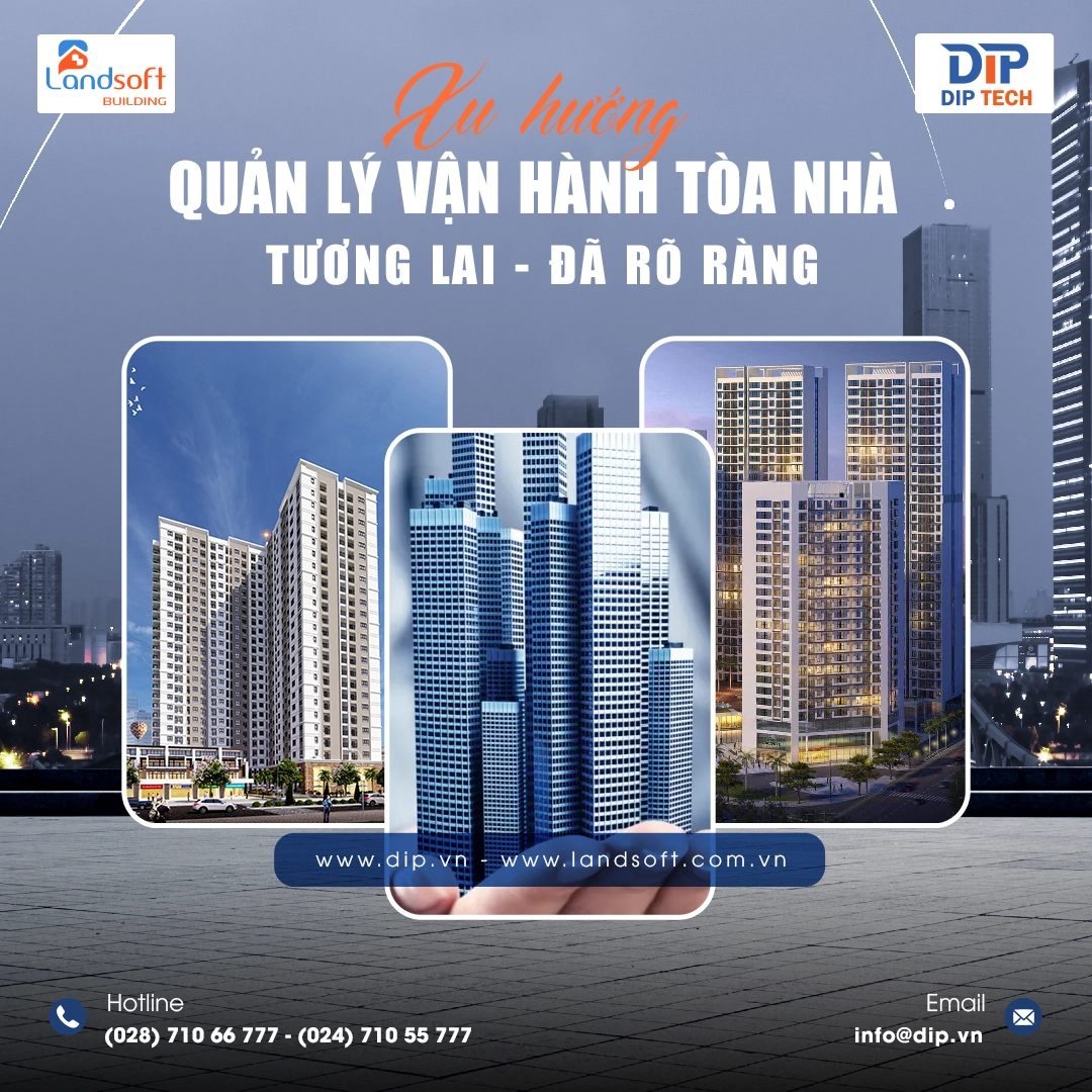 Xu Hướng Quản Lý Vận Hành Nhà Chung Cư Mới: Từ Thủ Công Đến Số Hóa